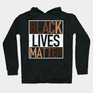 Melanin African American Lives Matter Black history Month Hoodie